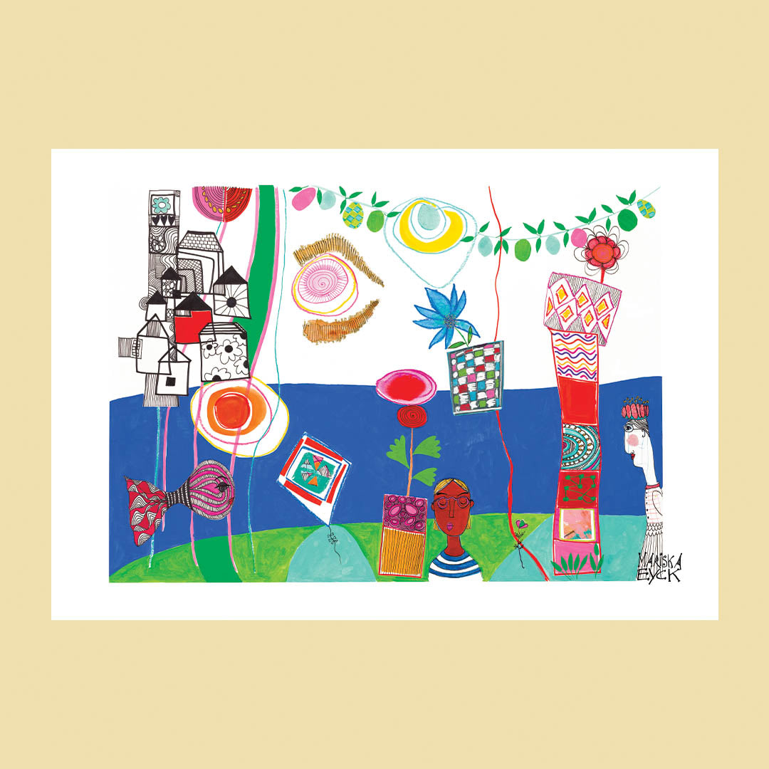 The City high quality fine art print