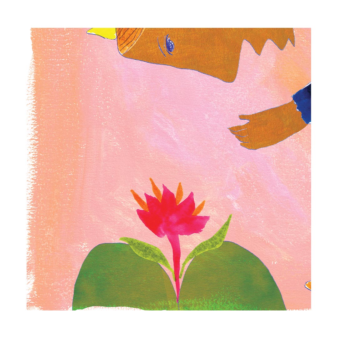Life is about noticing the small things, fine art giclée print