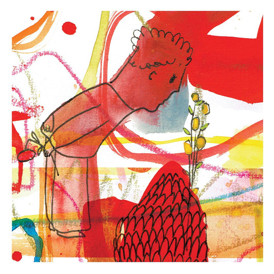 Spring time, fine art giclée print