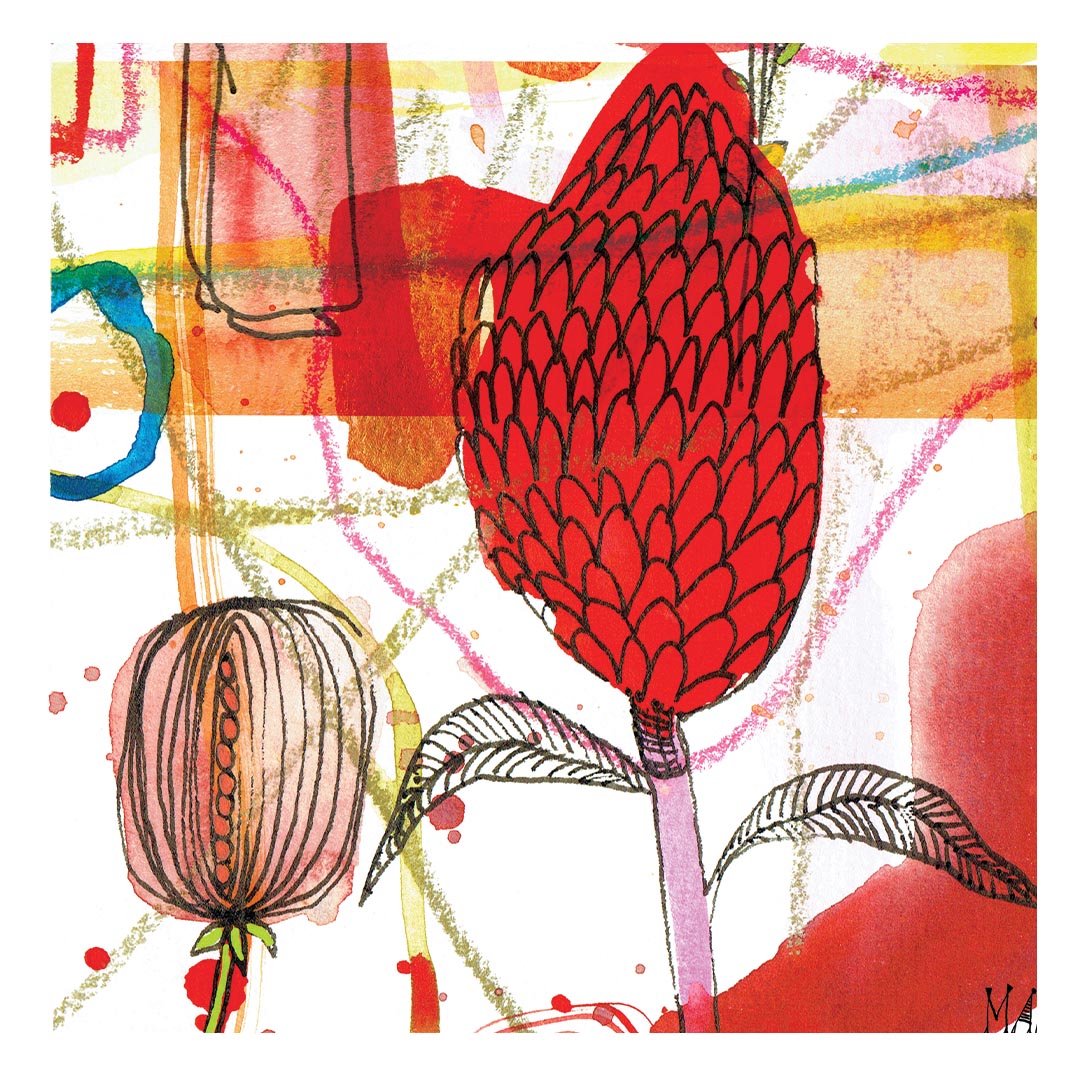 Spring time, fine art giclée print
