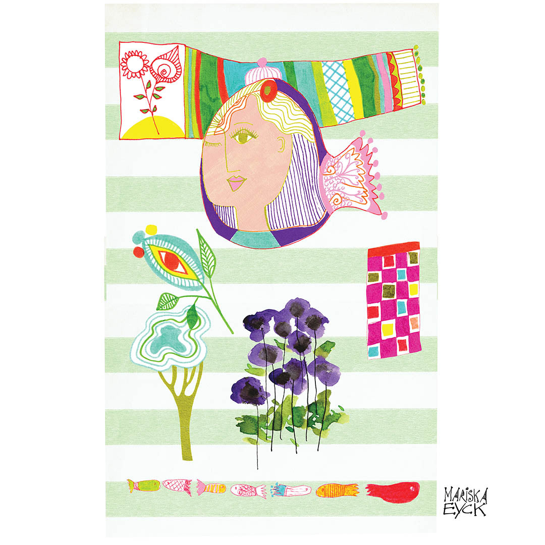 March 2025, a happy art zine