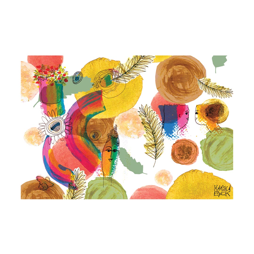 What's your secret mission? fine art giclée print