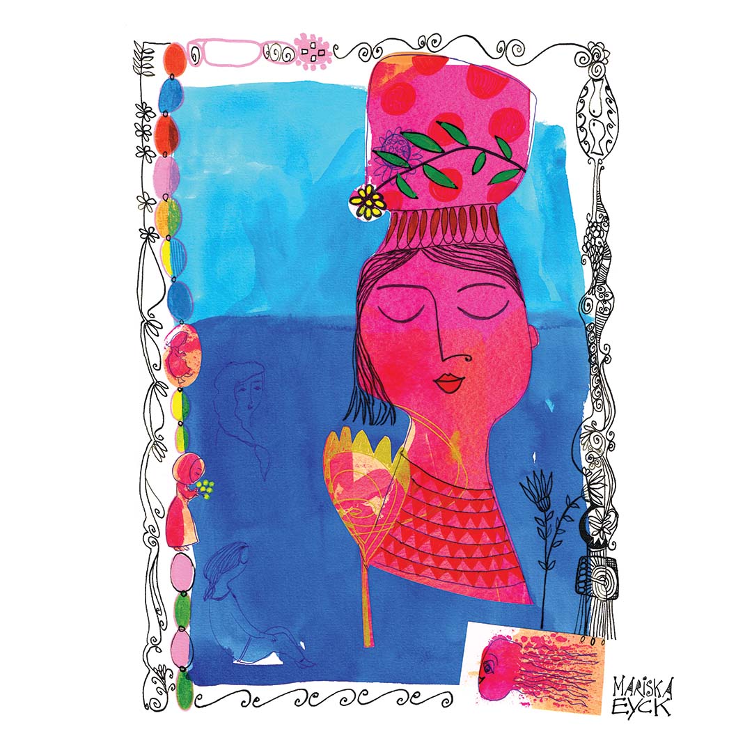 March 2025, a happy art zine
