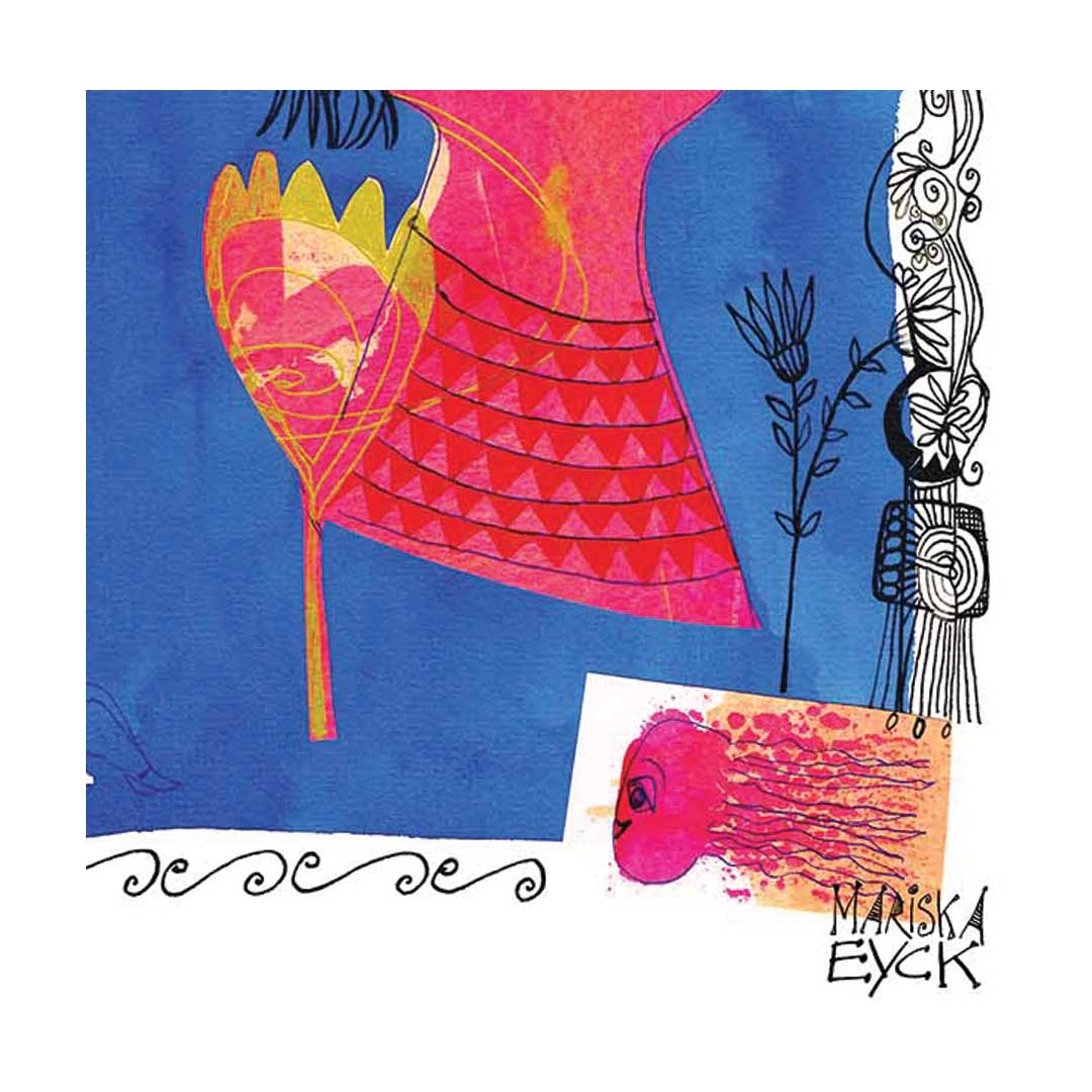 the pink lady, fine art giclée print