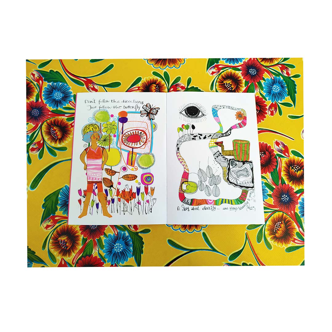 life is magic, a happy art zine