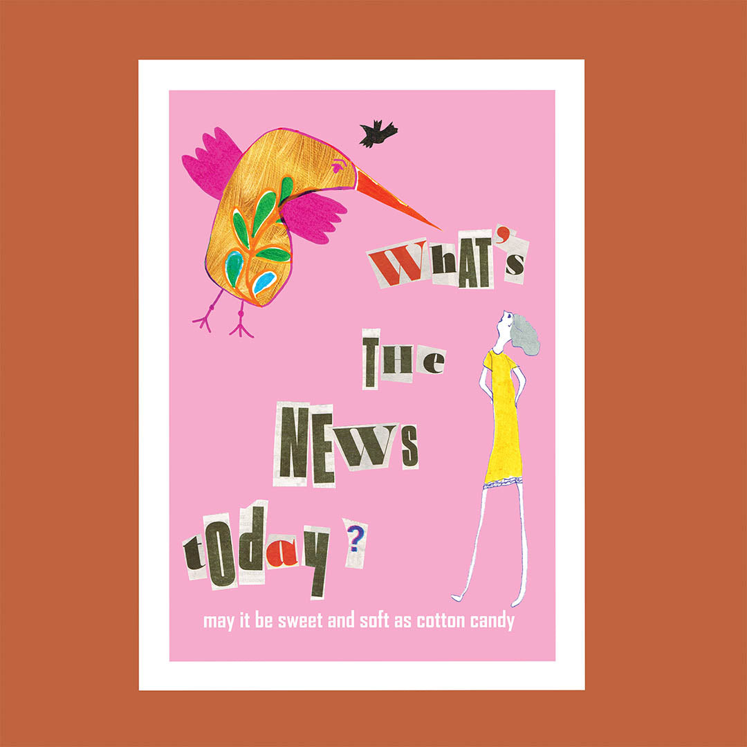 life is magic, a happy art zine