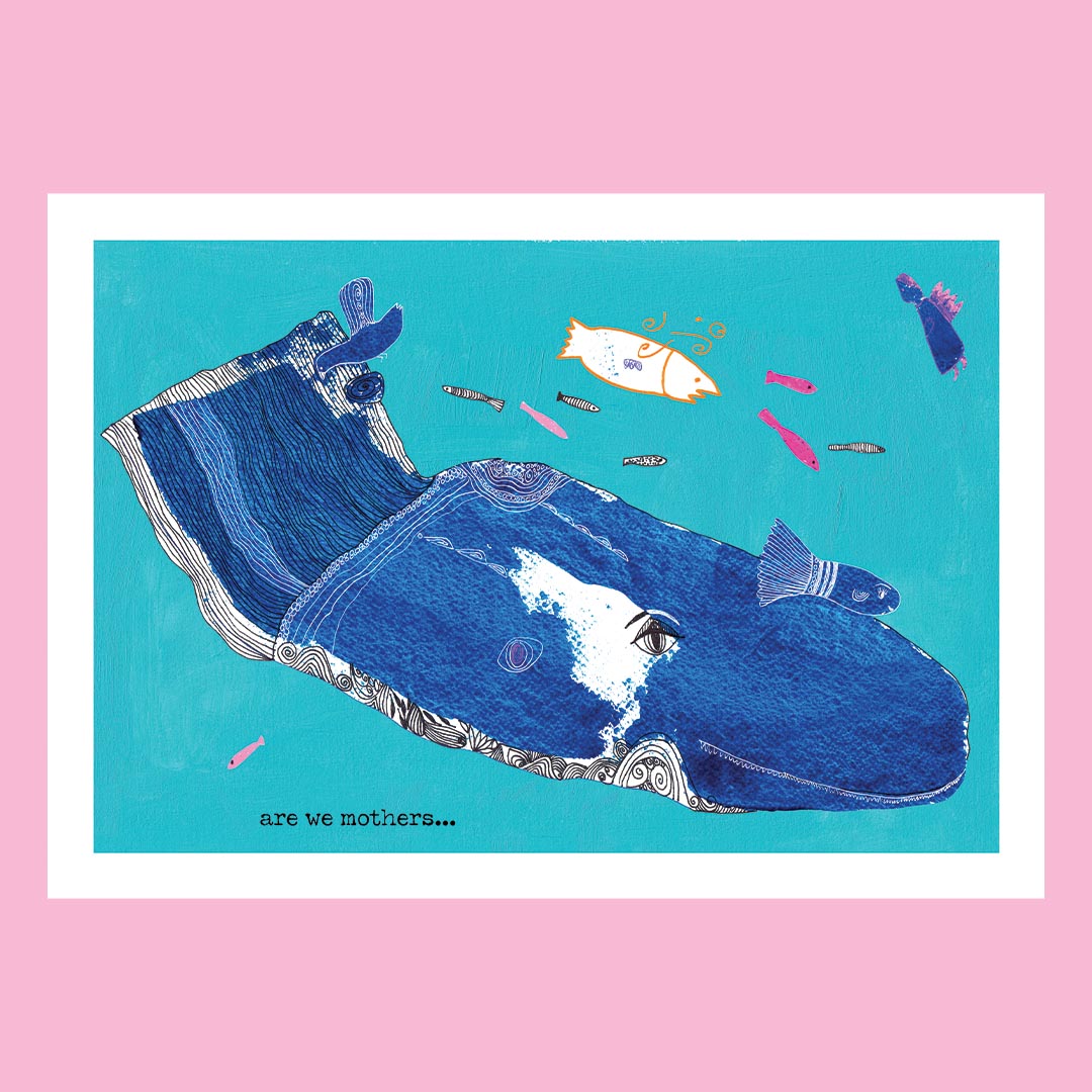 Are we the mothers? fine art giclée print