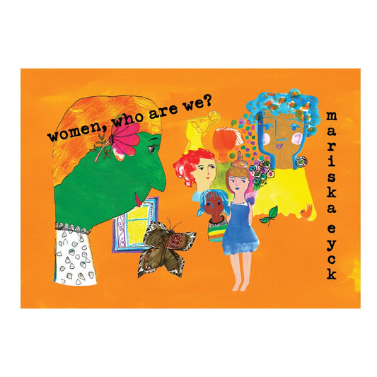 Women who are we? a happy art zine