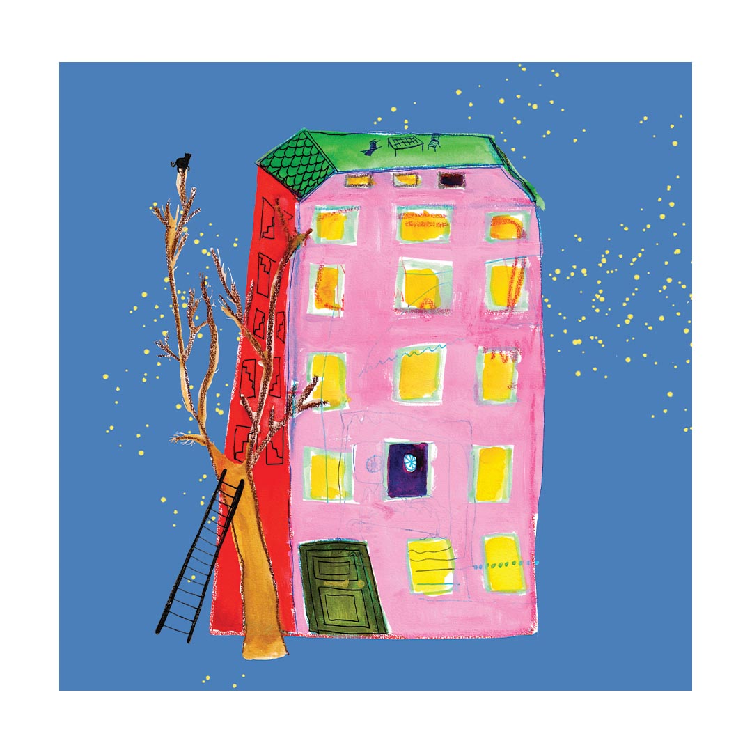 The big house,  fine art giclée print