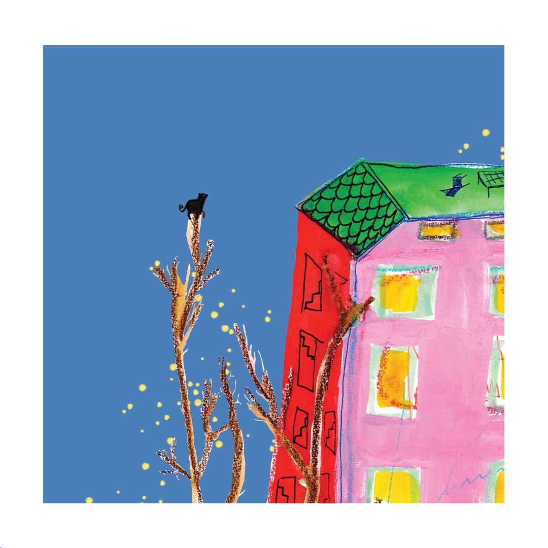 The big house,  fine art giclée print