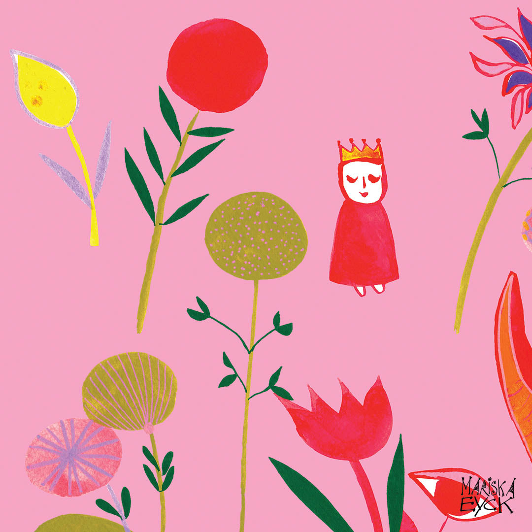 happy animal, fine art giclée print