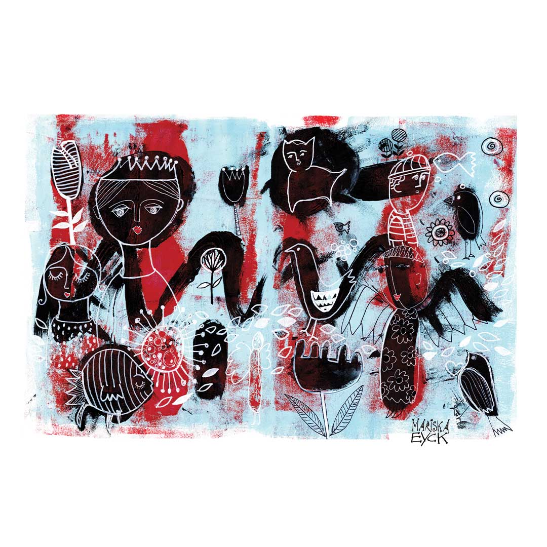 Creation, fine art giclée print