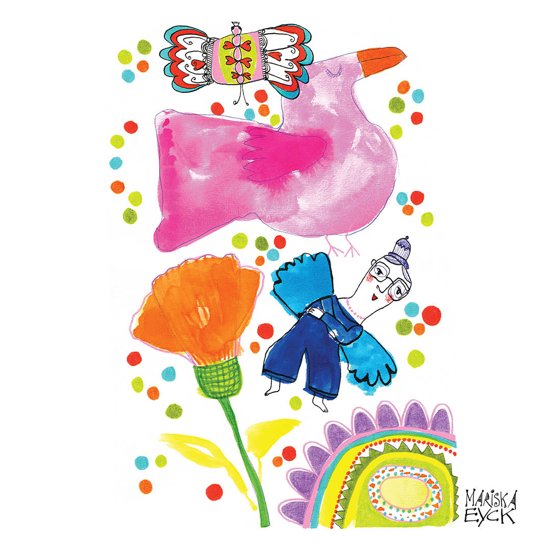 March 2025, a happy art zine