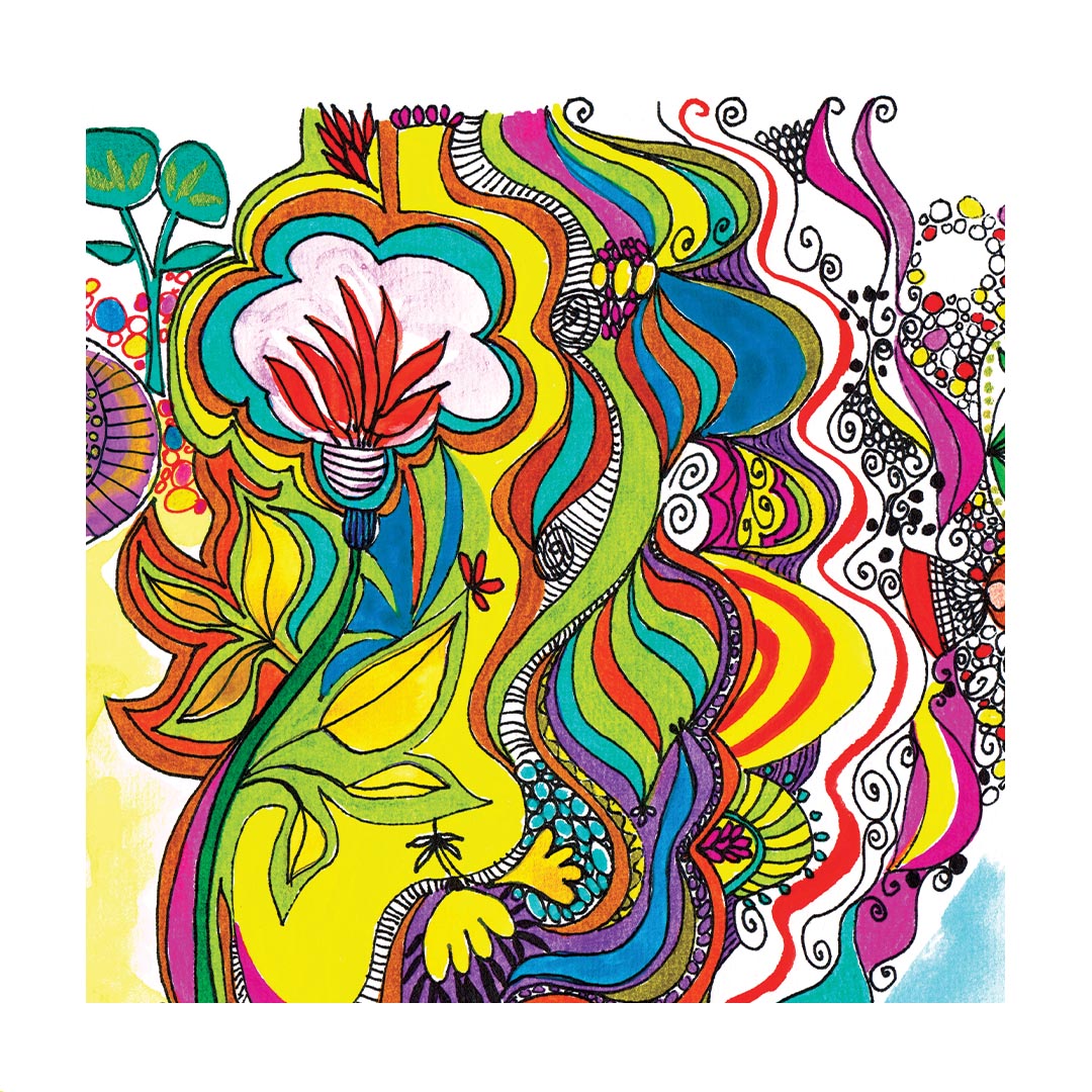 Giraffe, fine art giclé print
