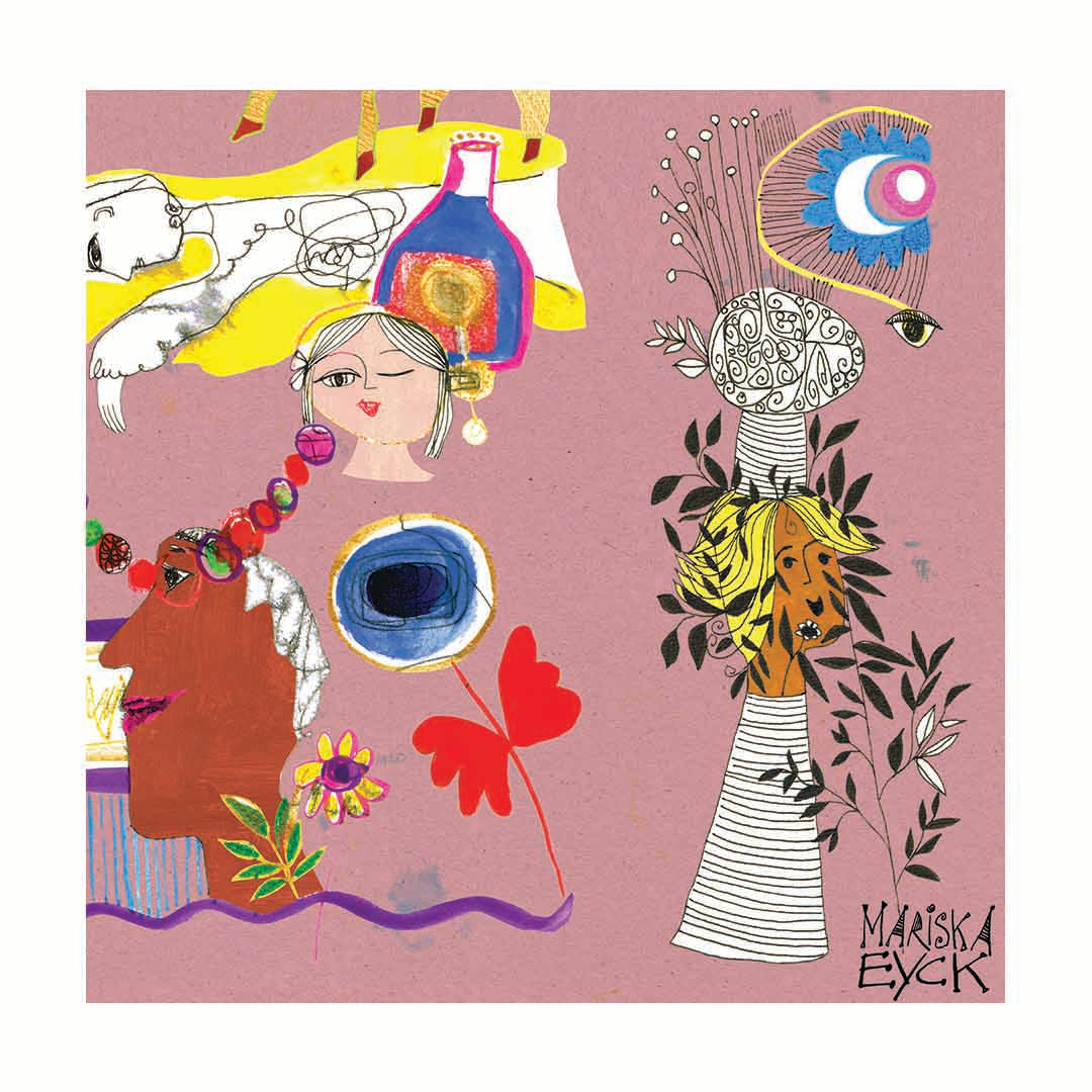 the magician, fine art giclée print