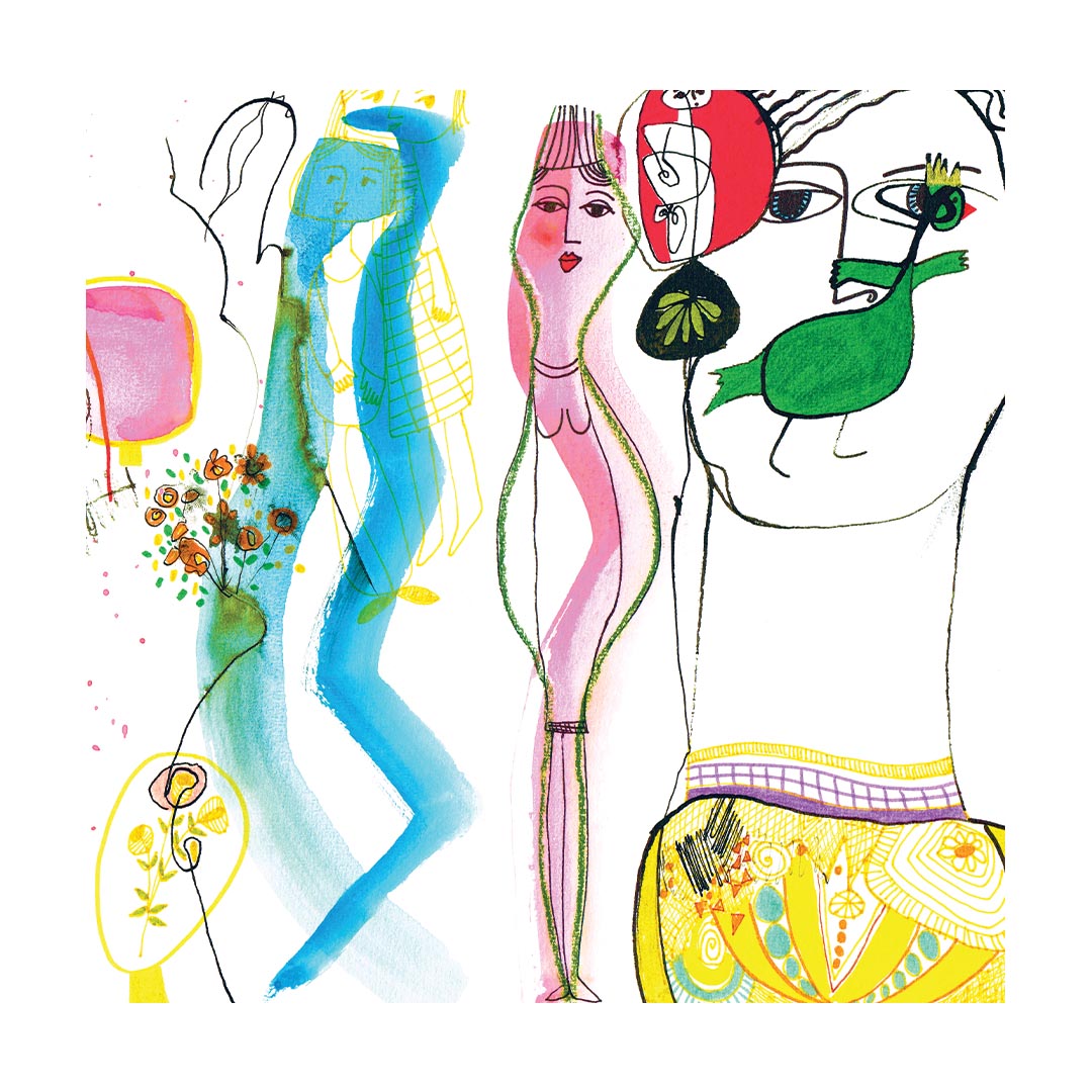 We're all in this together, fine art giglée print