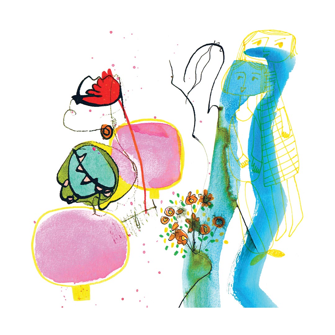 We're all in this together, fine art giglée print