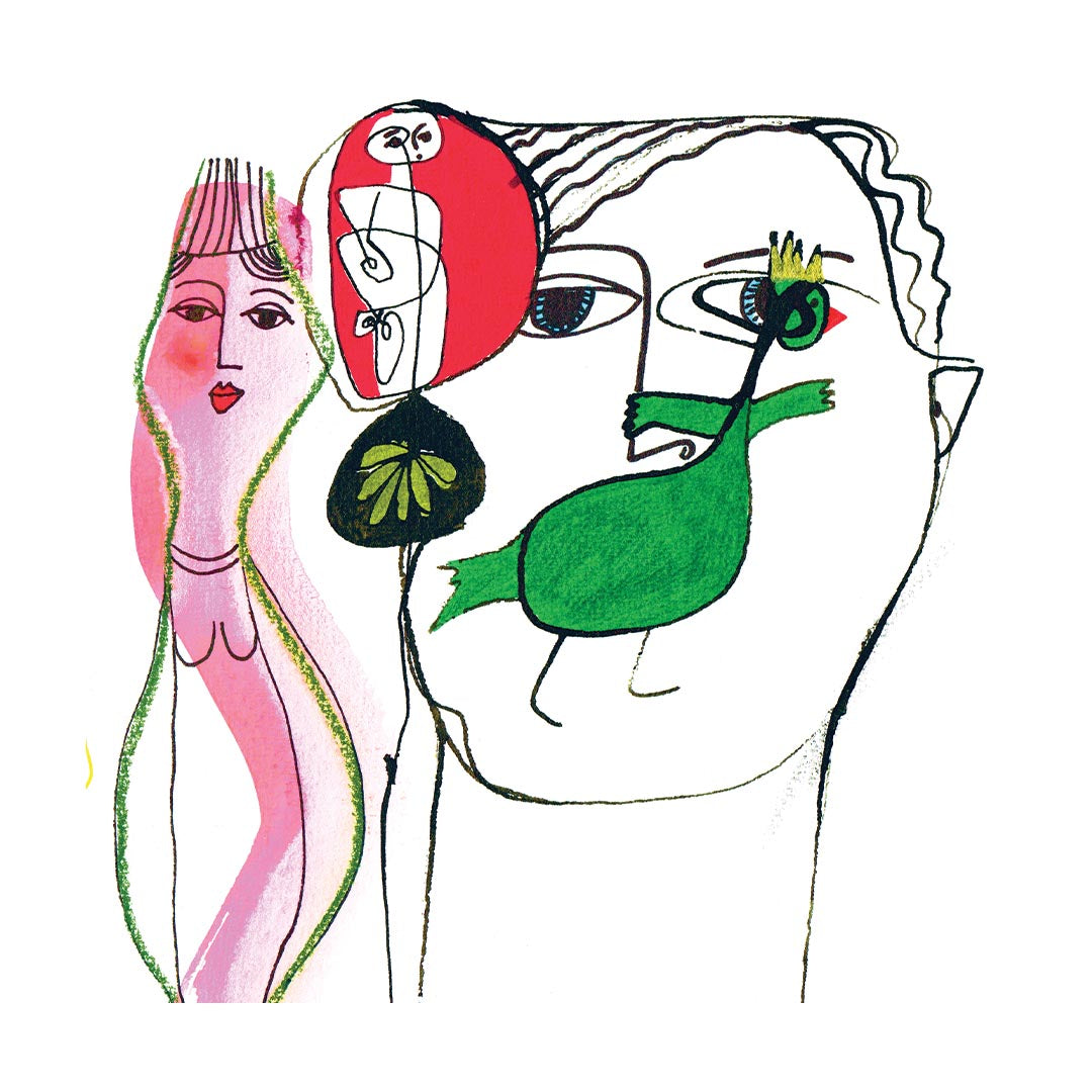 We're all in this together, fine art giglée print