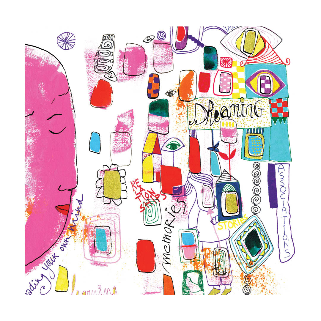 What's inside your head and heart? fine art giclée print