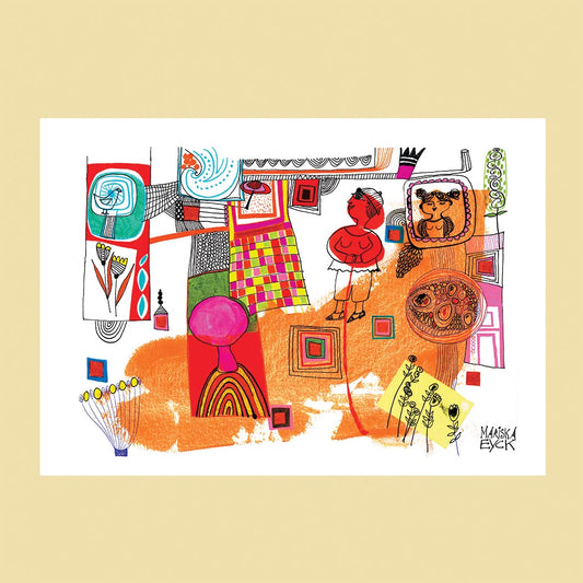 Wonderment,  fine art giclée print