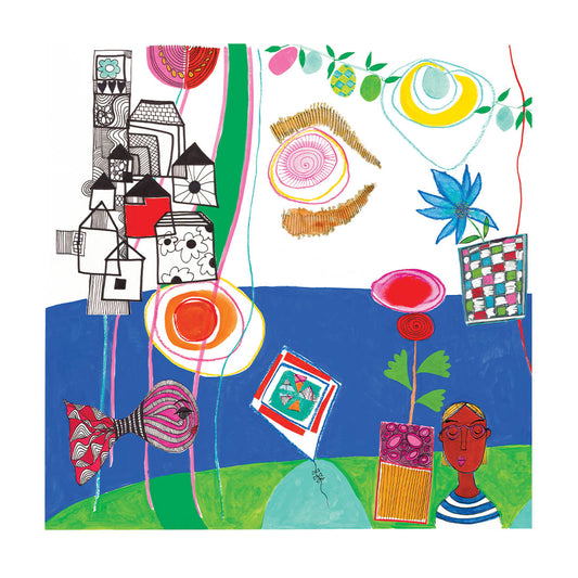 The City, fine art giclée print