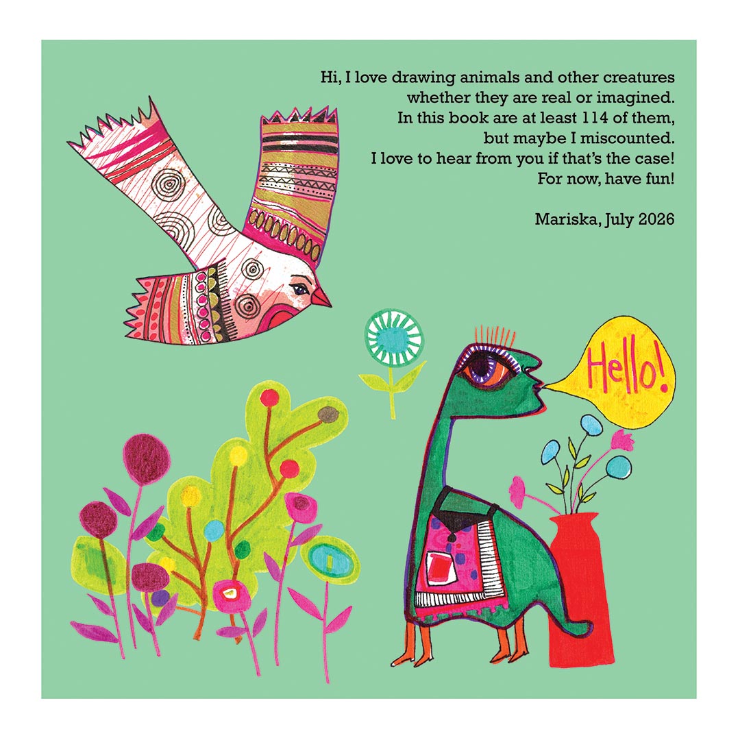 Look, animals! a happy art zine