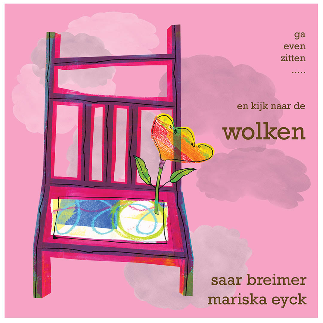 'WOLKEN', illustrated poems of Saar Breimer, a happy art zine