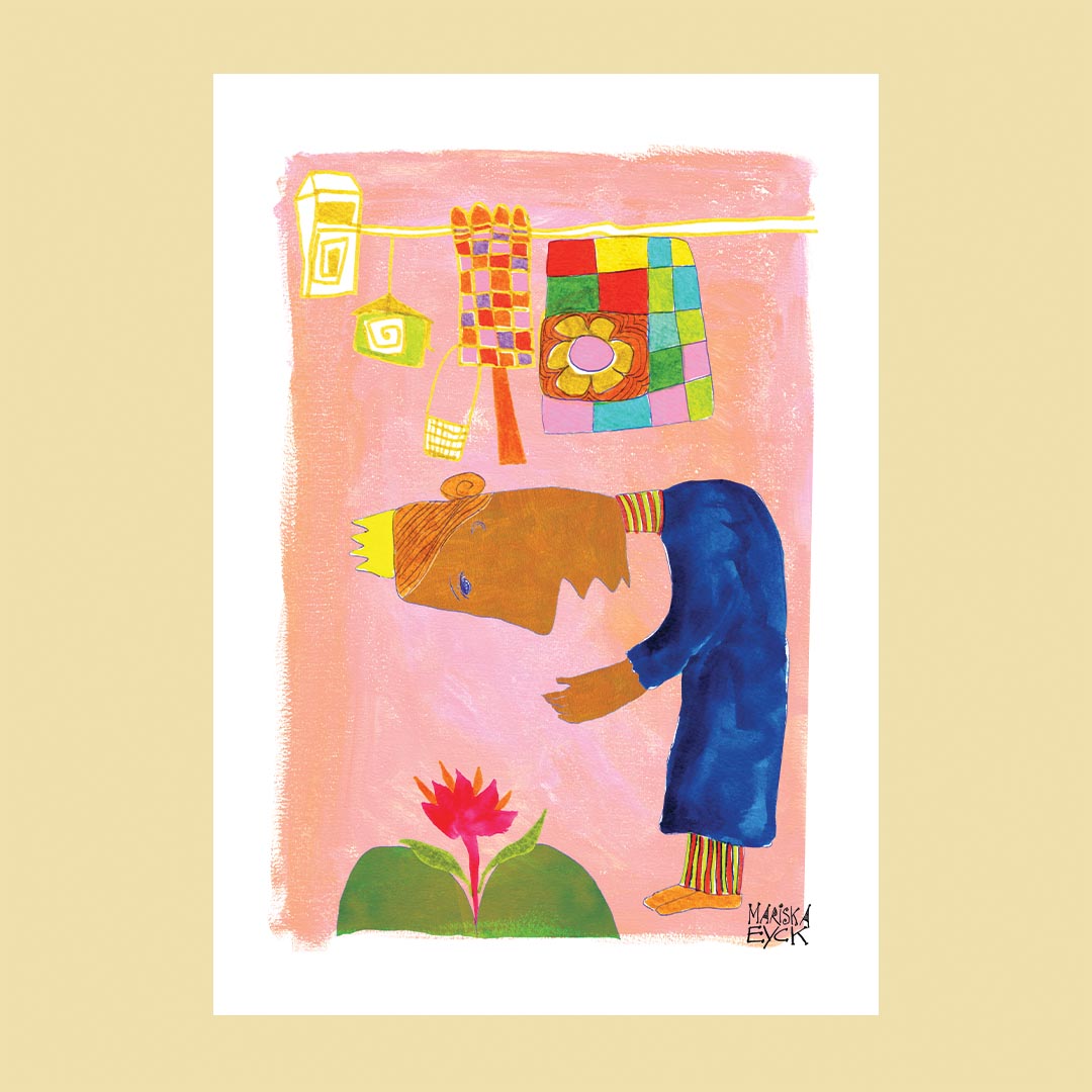 Life is about noticing  the small things,  fine art giclée print