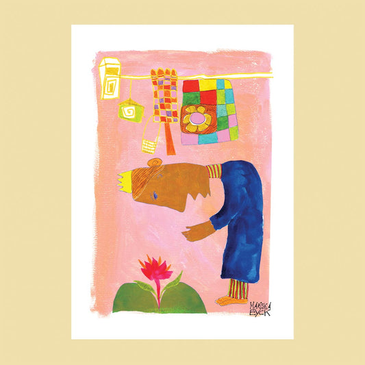 Life is about noticing  the small things,  fine art giclée print