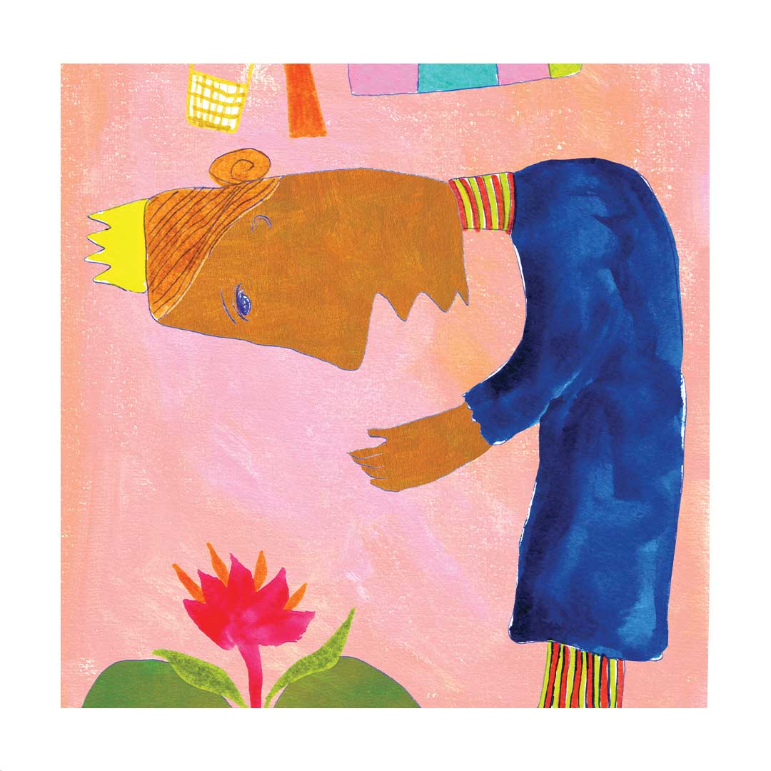 Life is about noticing  the small things,  fine art giclée print