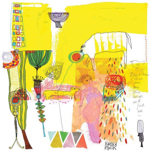 I will find the words, fine art giclée print