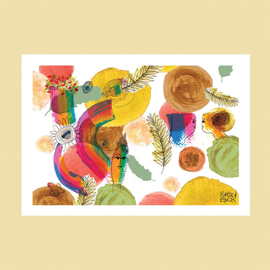 What's your secret mission? high quality fine art print