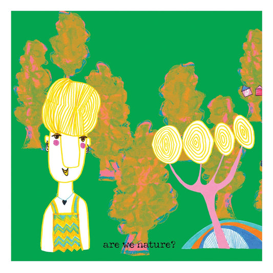 Are we nature?  fine art giclée print