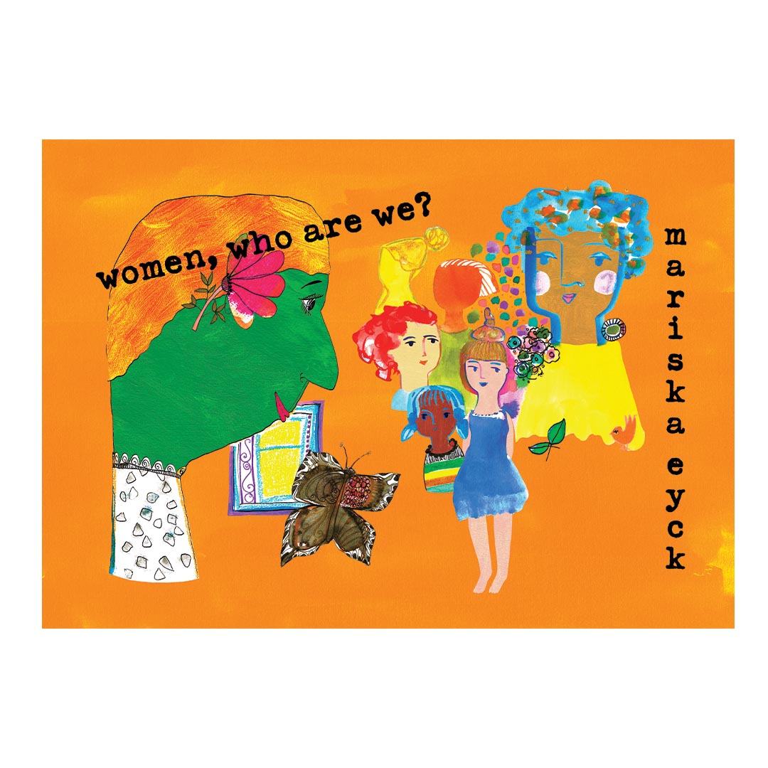 Women who are we? a happy art zine