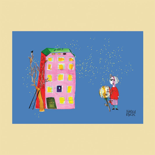 The big house,  high quality fine art print