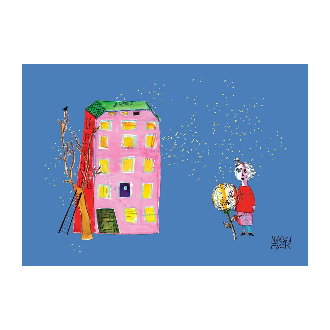 The big house,  fine art giclée print