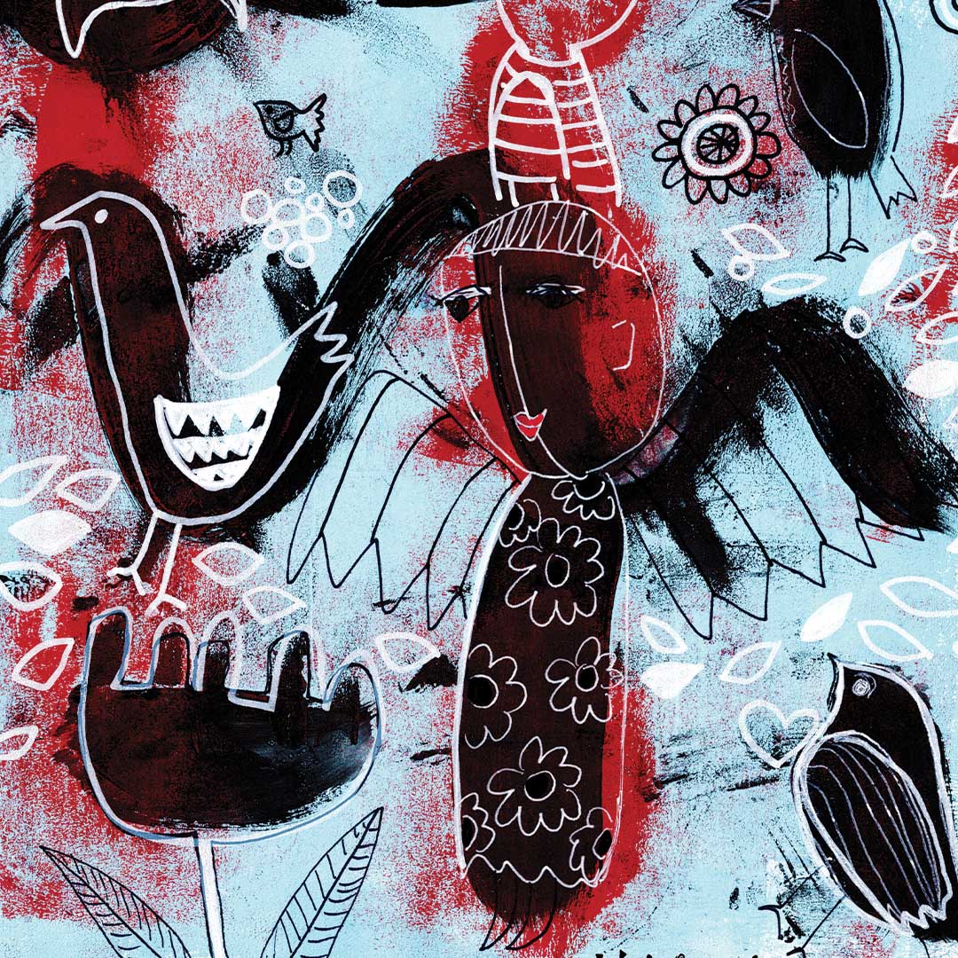 Creation,  fine art giclée print