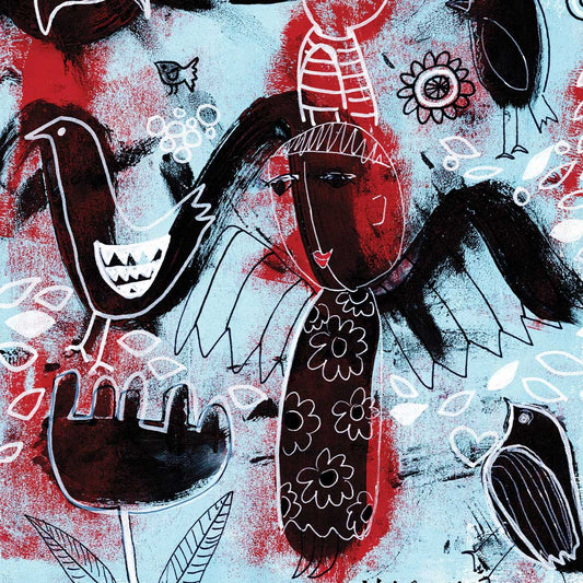 Creation,  fine art giclée print