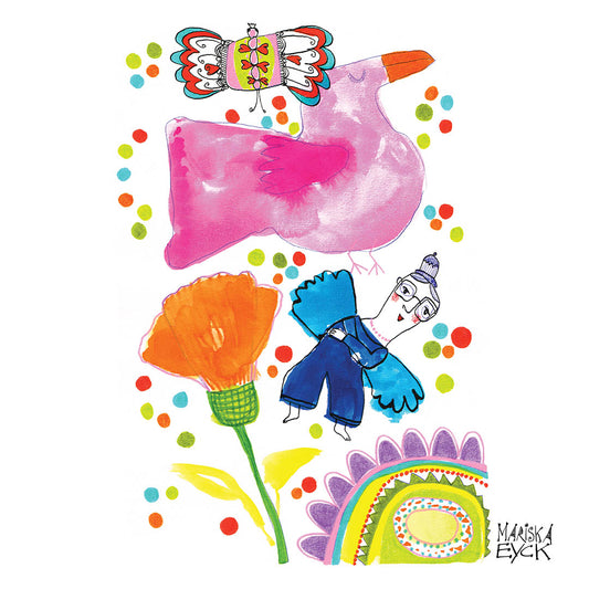 March 2025, a happy art zine