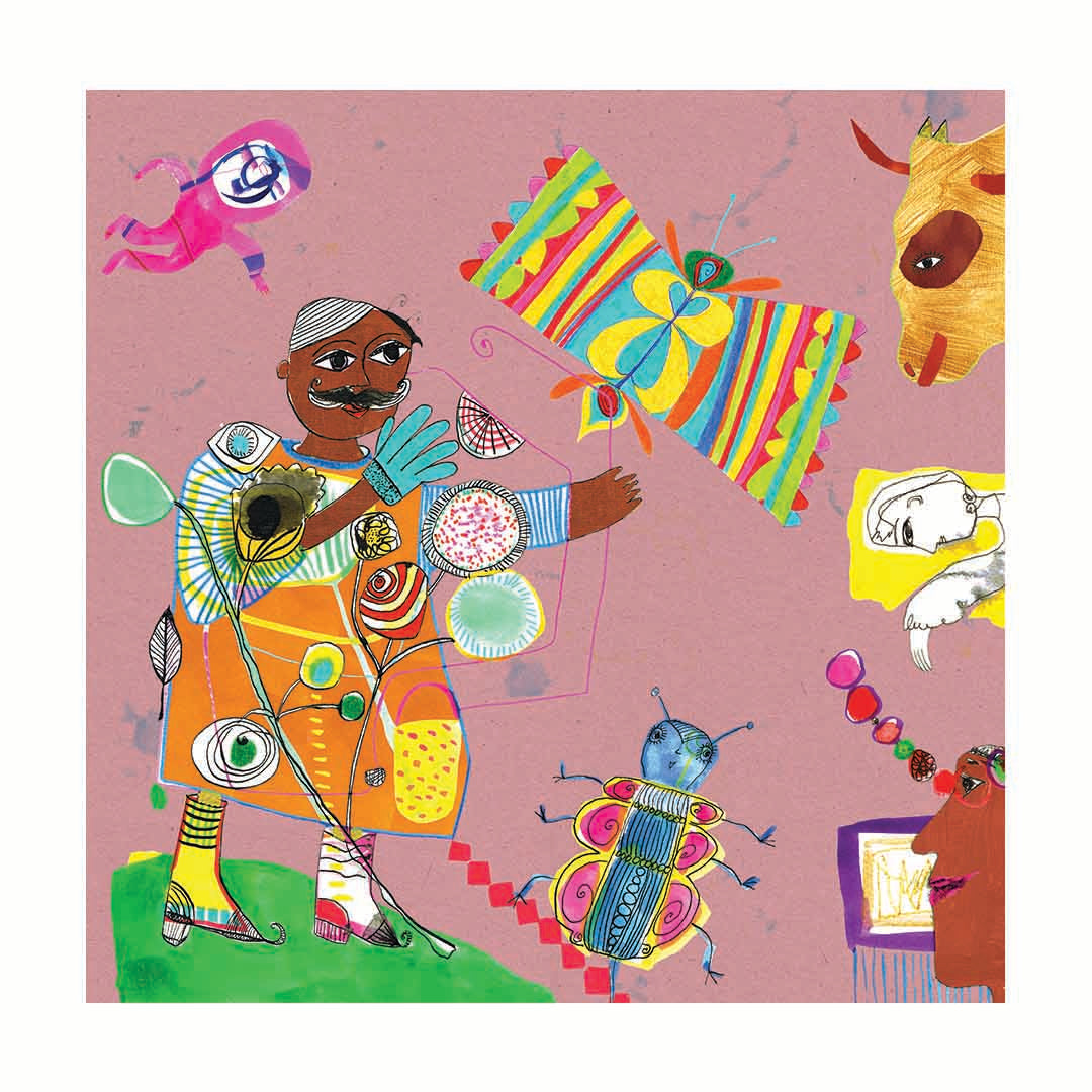 the magician,  fine art giclée print