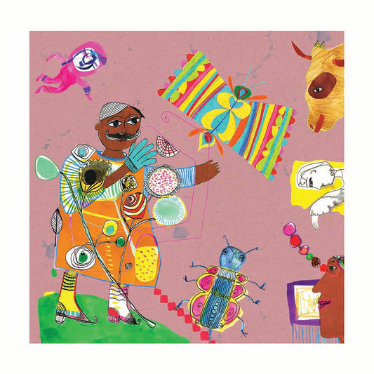 the magician,  fine art giclée print