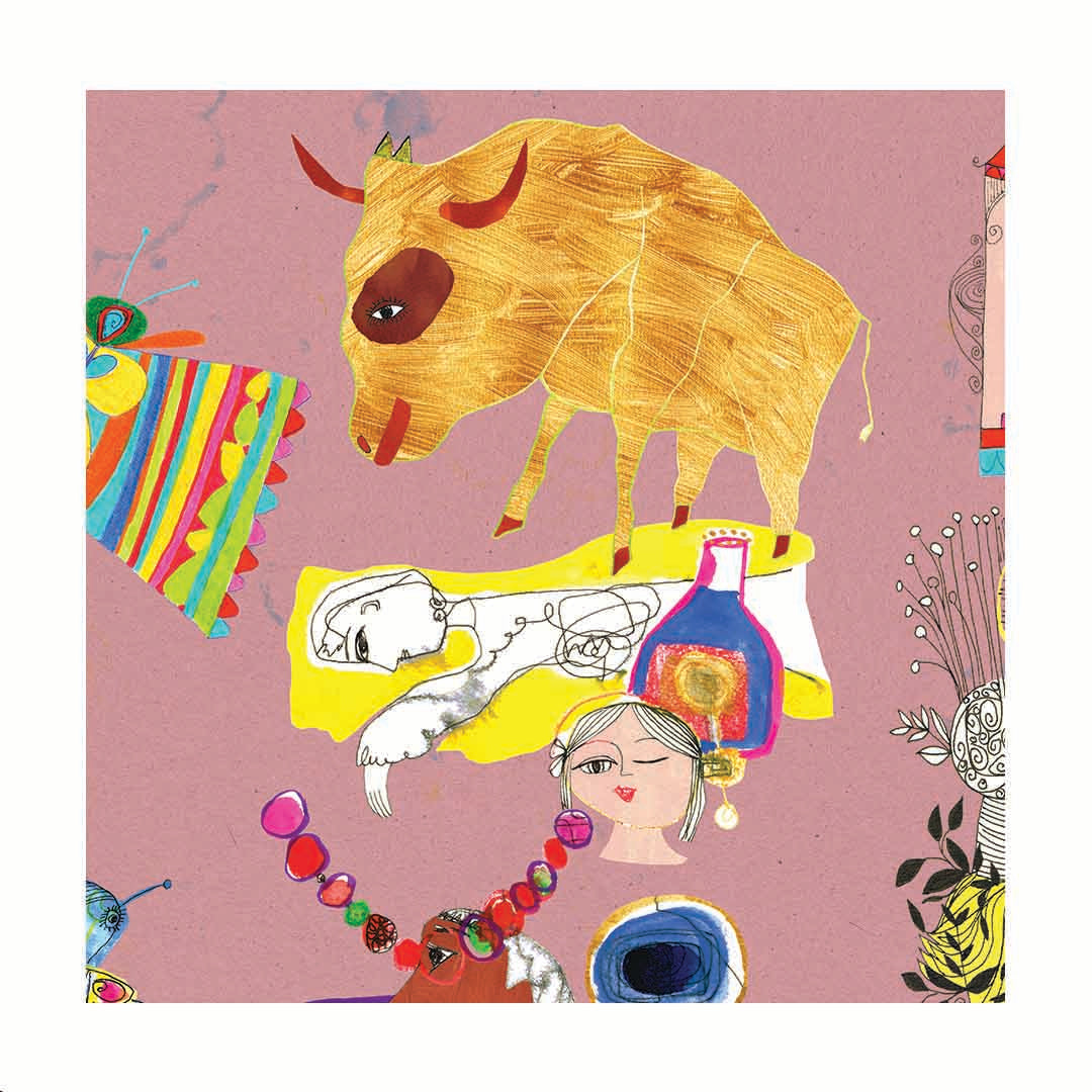 the magician,  fine art giclée print