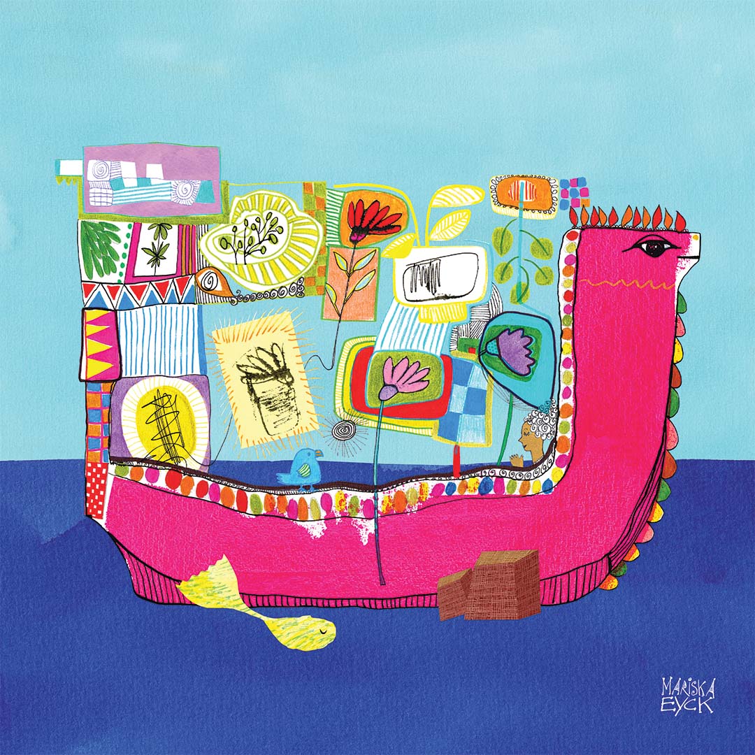 Where are you going to? fine art giclée print