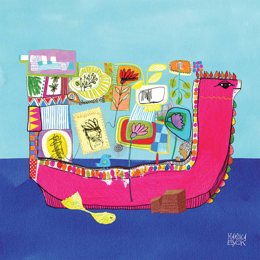 Where are you going to? fine art giclée print