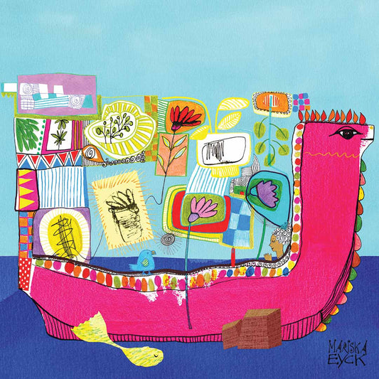 Where are you going to? fine art giclée print