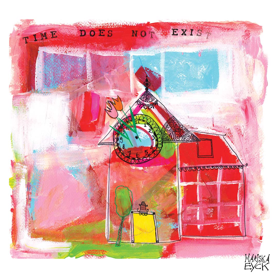 Time does not exist. fine art giclée print