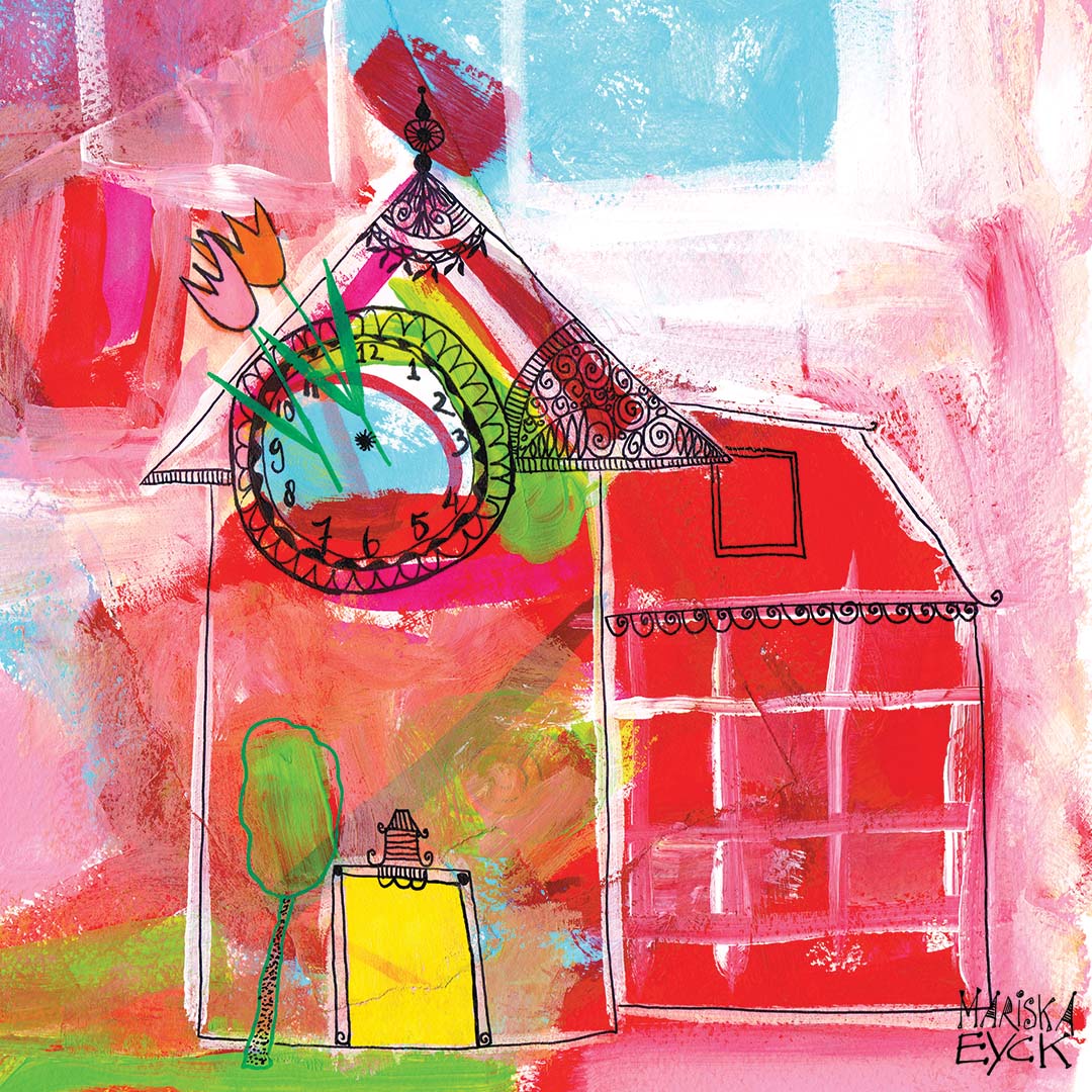 Time does not exist. fine art giclée print