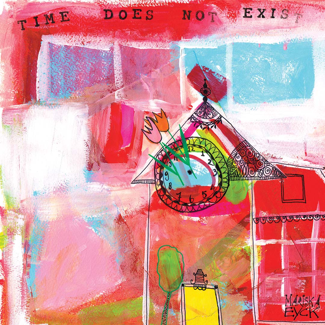 Time does not exist. fine art giclée print