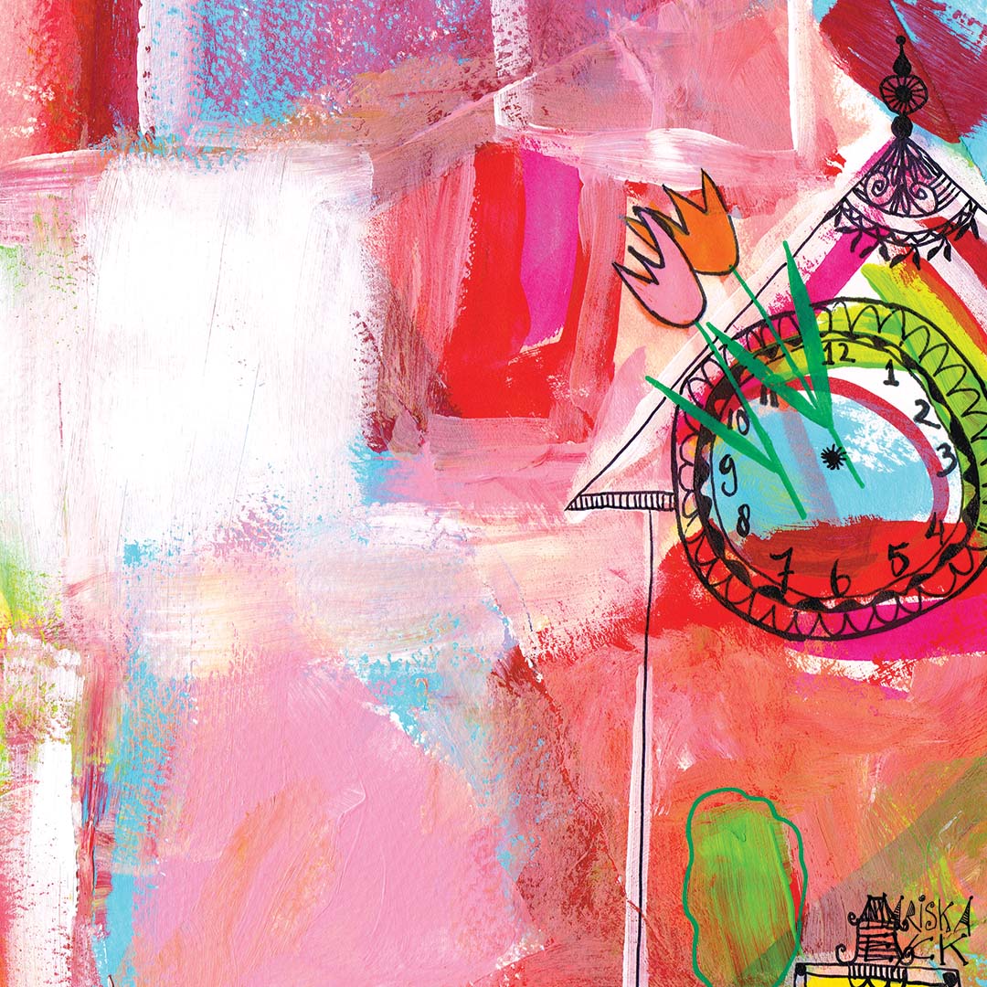 Time does not exist. fine art giclée print
