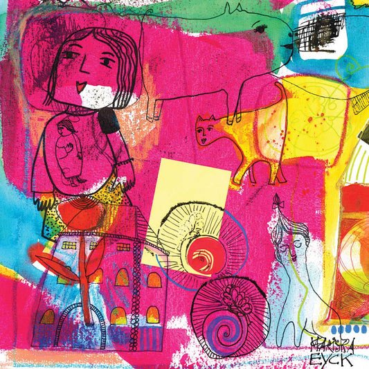 We are family,  fine art giclée print